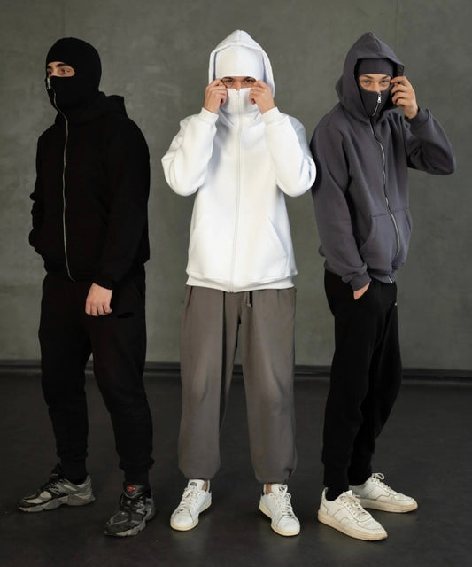 Luviza™ Ninja Zip Hoodie